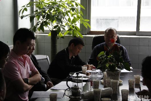 我公司召開2012年度銷售工作會議